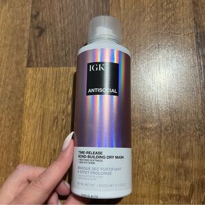 NEW IGK Antisocial Time-Release  Bond-Building Dry Mask  5.0 oz.